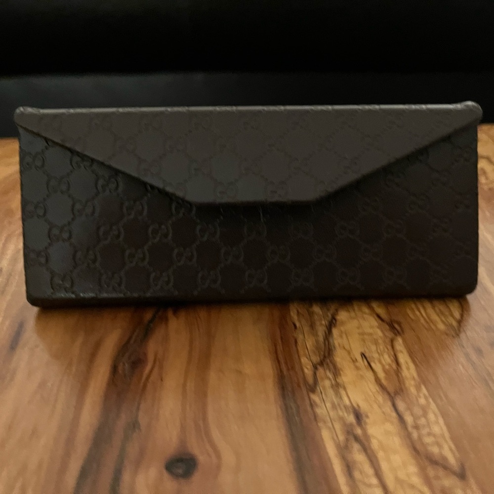Gucci sunglasses case